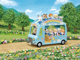 Sylvanian Families Sunshine Nursery Bus Playset 5317 - Colorland Toys